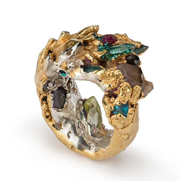 The English garden Ring