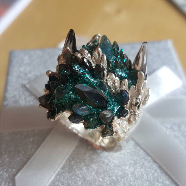 Spiky Fire Ring