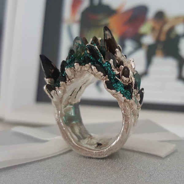 Spiky Fire Ring