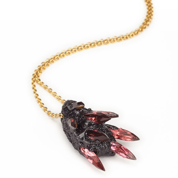 Spiky Pink Pendant