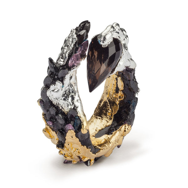 Black Swan Ring