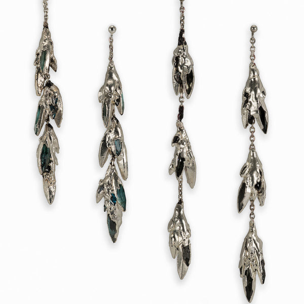 Spiky Dangle Earrings