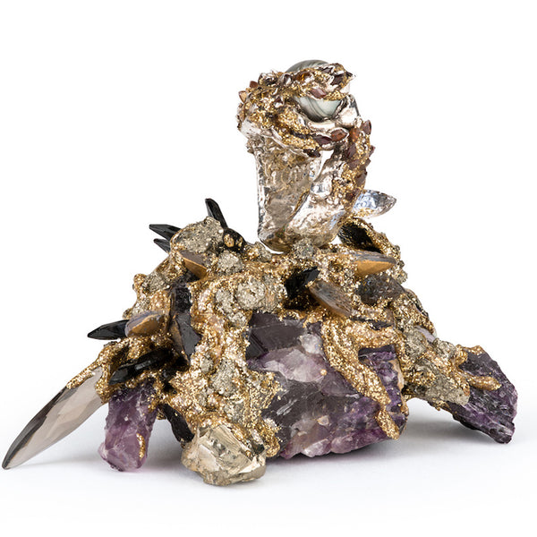 The Classic Pearl On Her Rock